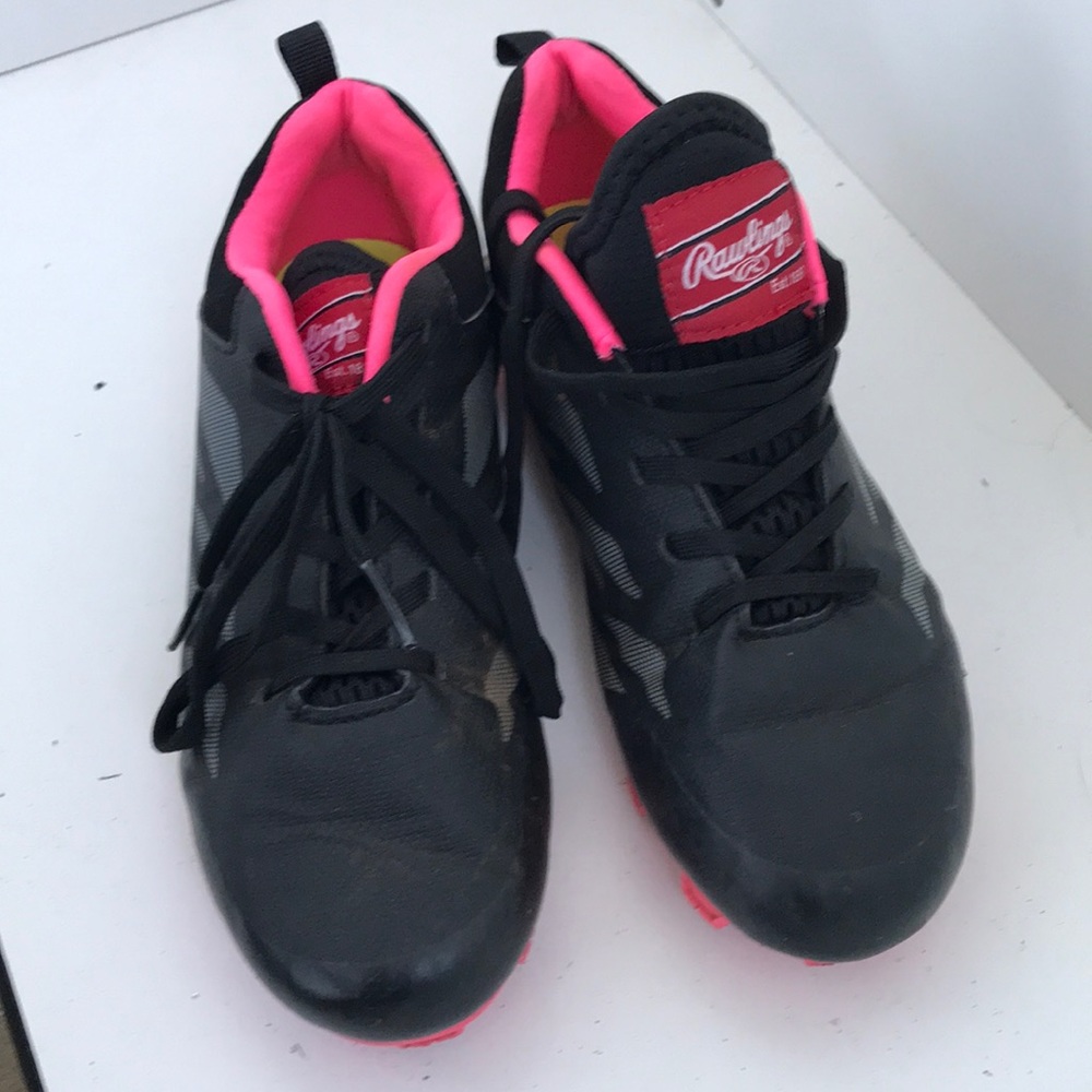 Rawlings coolFLO soccer running sneakers Sz 4
